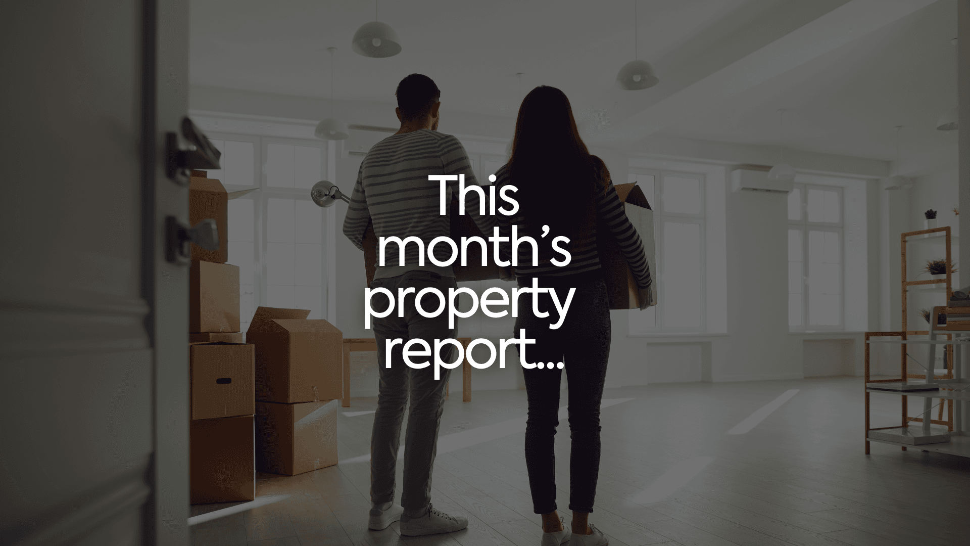 Latest: October property market report