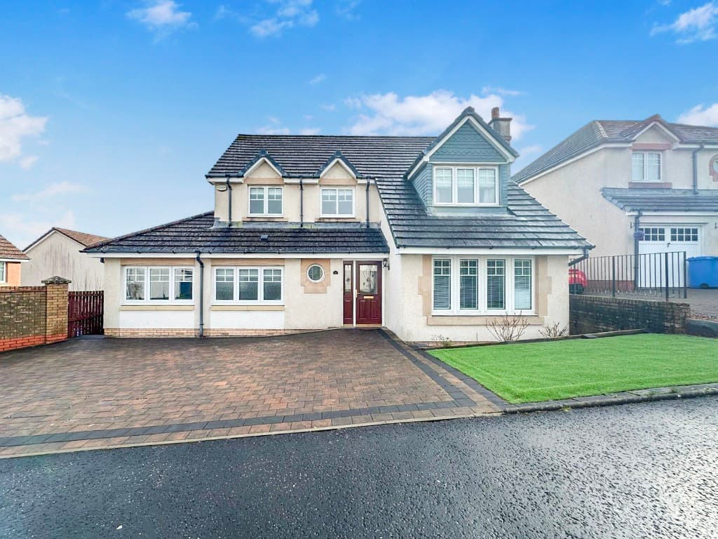 Berriedale Crescent, Blantyre, South Lanarkshire, G72