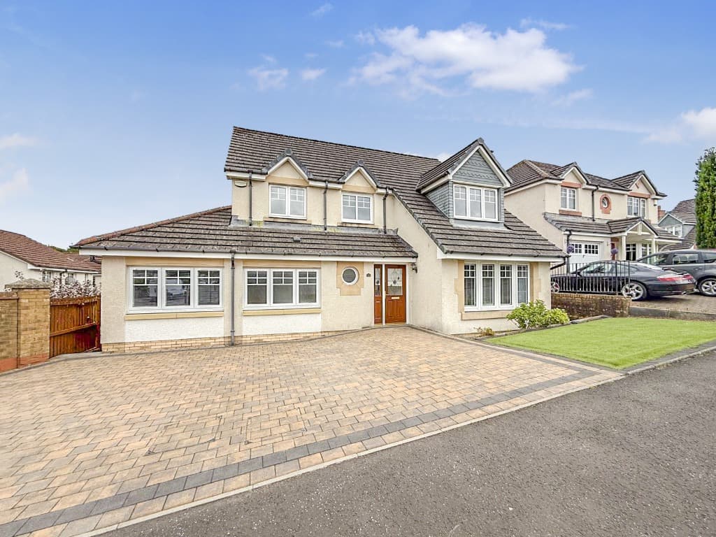 Berriedale Crescent, Blantyre, South Lanarkshire, G72