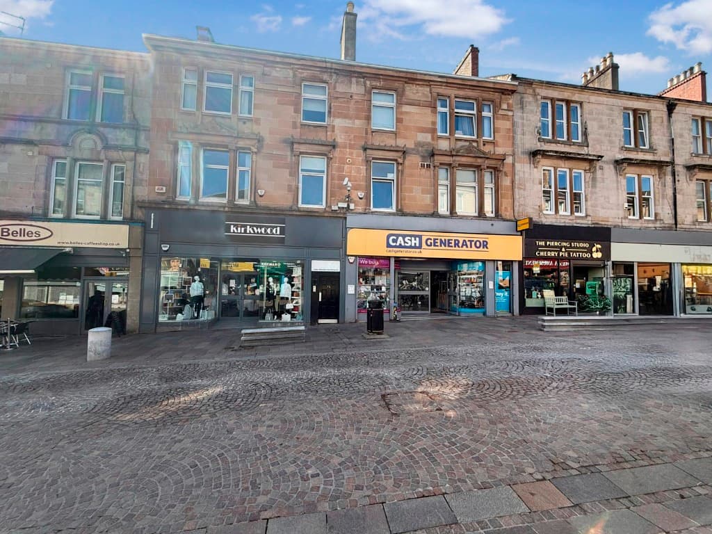 Quarry Street, Hamilton, South Lanarkshire, ML3