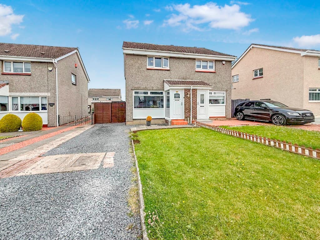 Lewis Avenue, Wishaw, North Lanarkshire, ML2