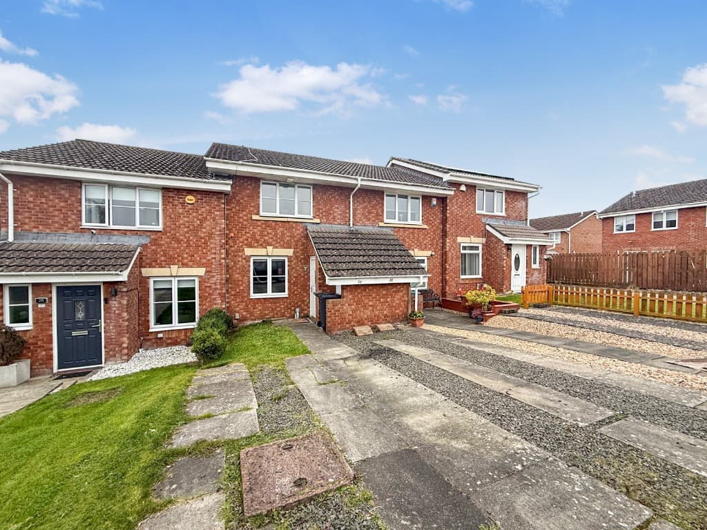 Blair Atholl Gardens, Hamilton, South Lanarkshire, ML3