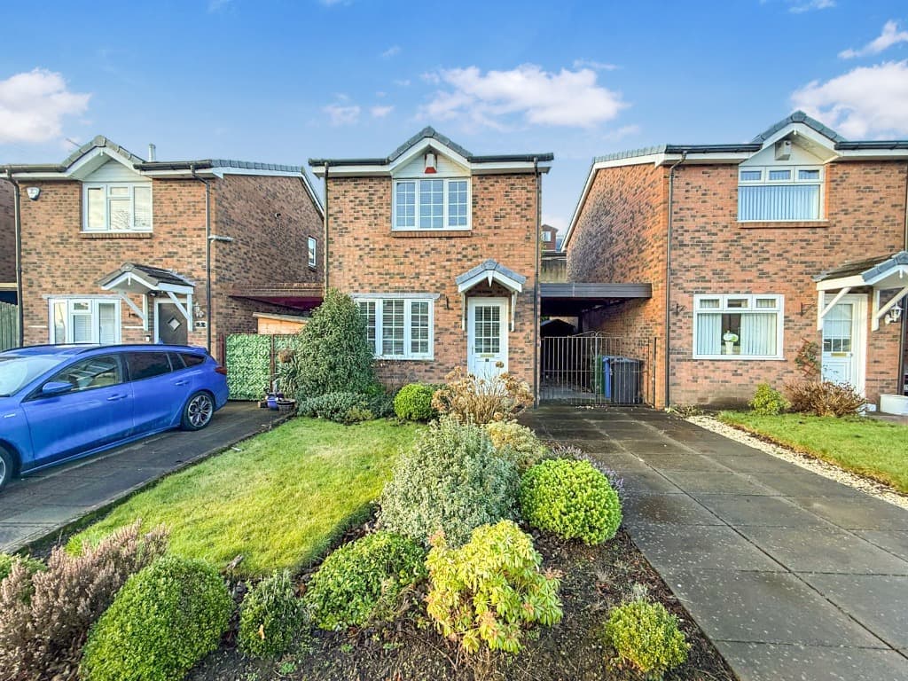 Faulds Gardens, Baillieston, Glasgow, G69