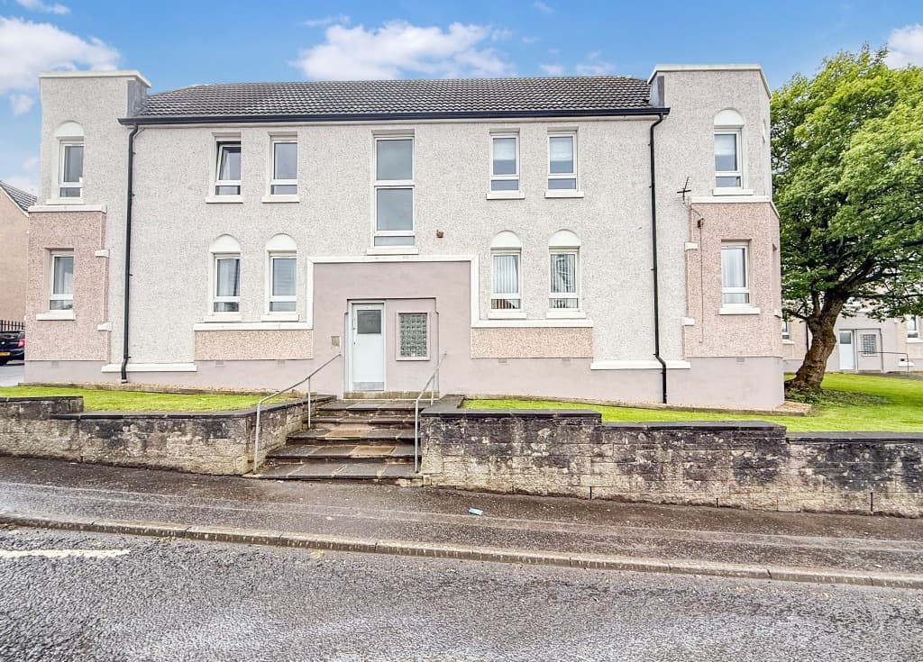 John Street, Hamilton, South Lanarkshire, ML3