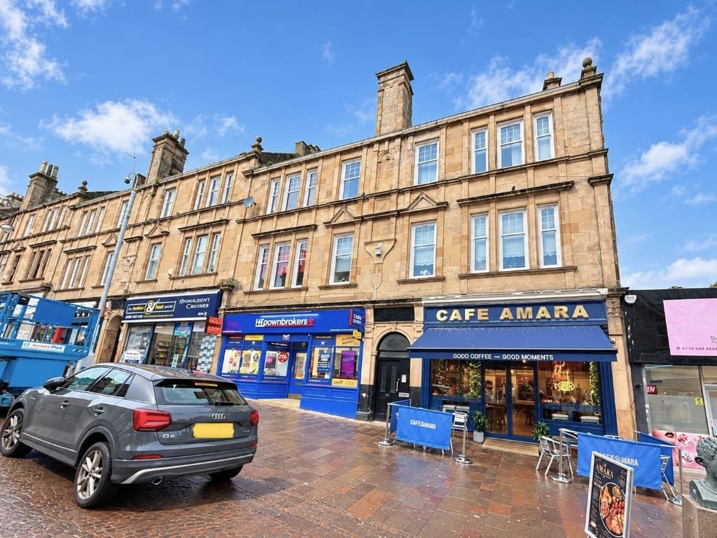 Quarry Street, Hamilton, South Lanarkshire, ML3